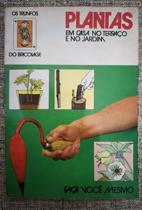 Livros plantas jardim/horticultor/fotografia, TV, rádio, cinema/Aleman