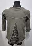 MONCLER roz. M damski dres bawełna + puch oryginalny