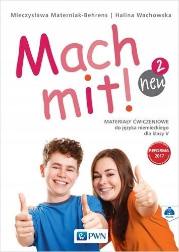 Mach Mit Neu 2 Język Niemiecki klasa 5 Materiały Ćwiczeniowe