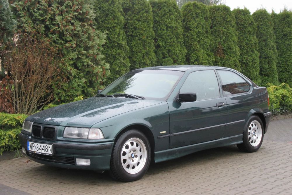 BMW Seria 3 316i 105KM ben+gaz 1999r manual klima alu individual długie opłaty