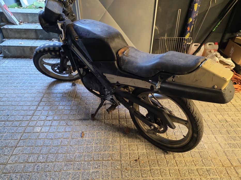 SUZUKI WOLF 50 cc