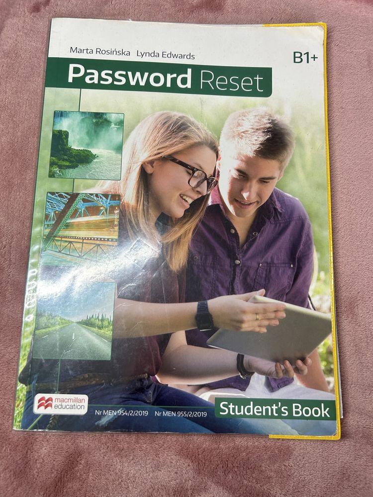 Podręcznik Password Reset B1+