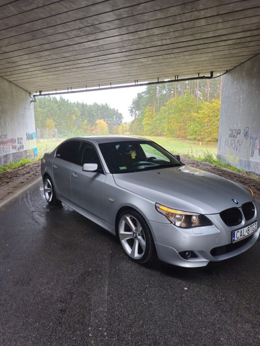 BMW E60 530D 218 HP 2004 R. Sprzedam lub zamienie na LT z paką