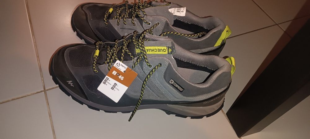 Calçado de caminhada quechua