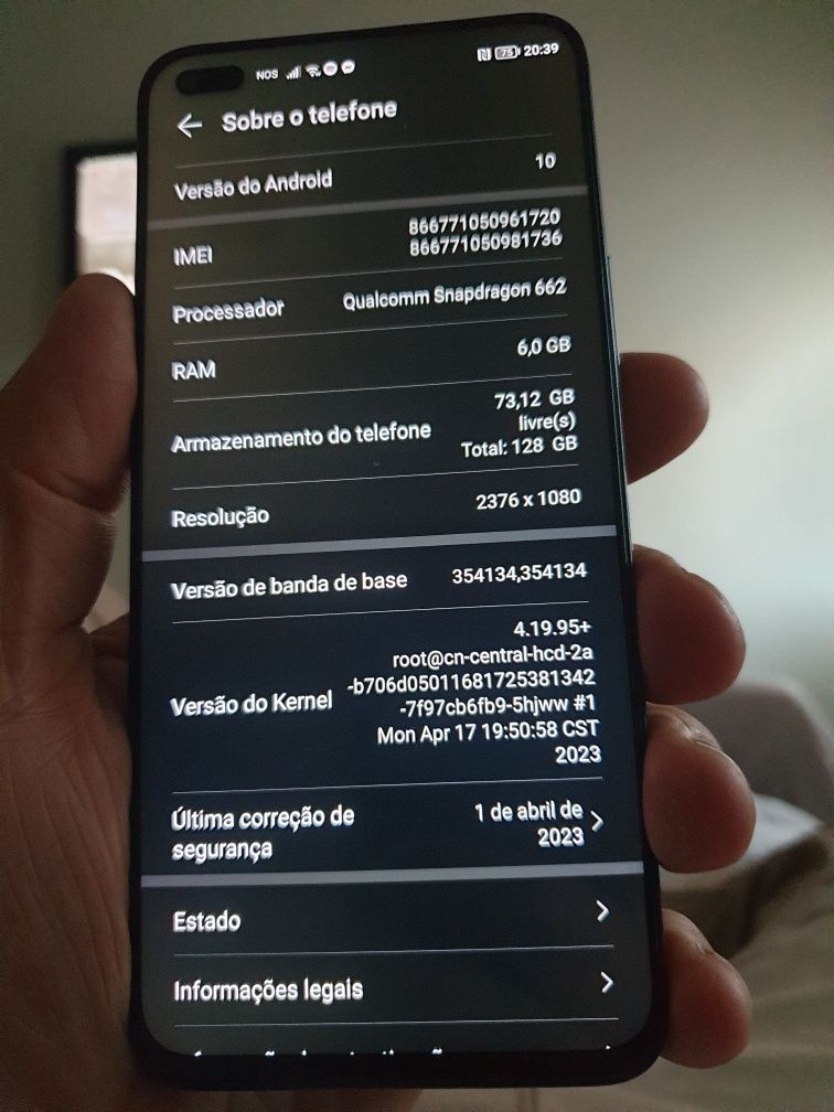 Huawei Nova 8i novo