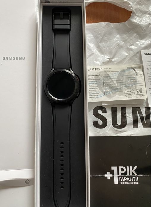 Смарт часы Samsung galaxy watch 4 classic