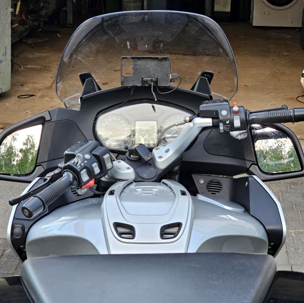 Motor BMW R1200RT