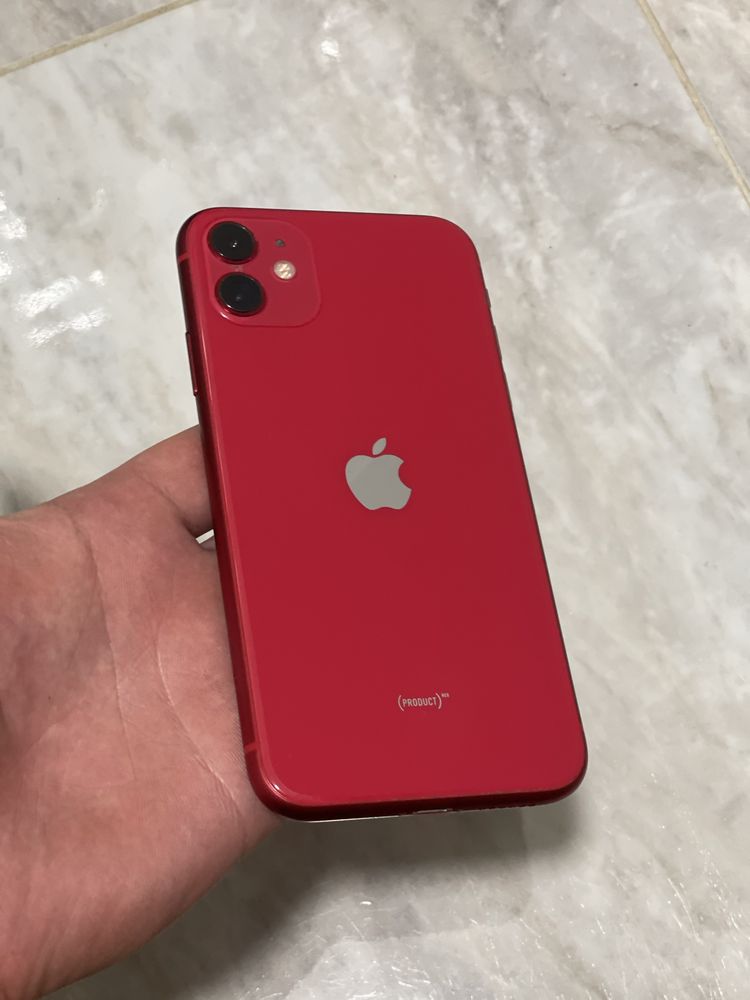 Apple Iphone 11 64GB Red