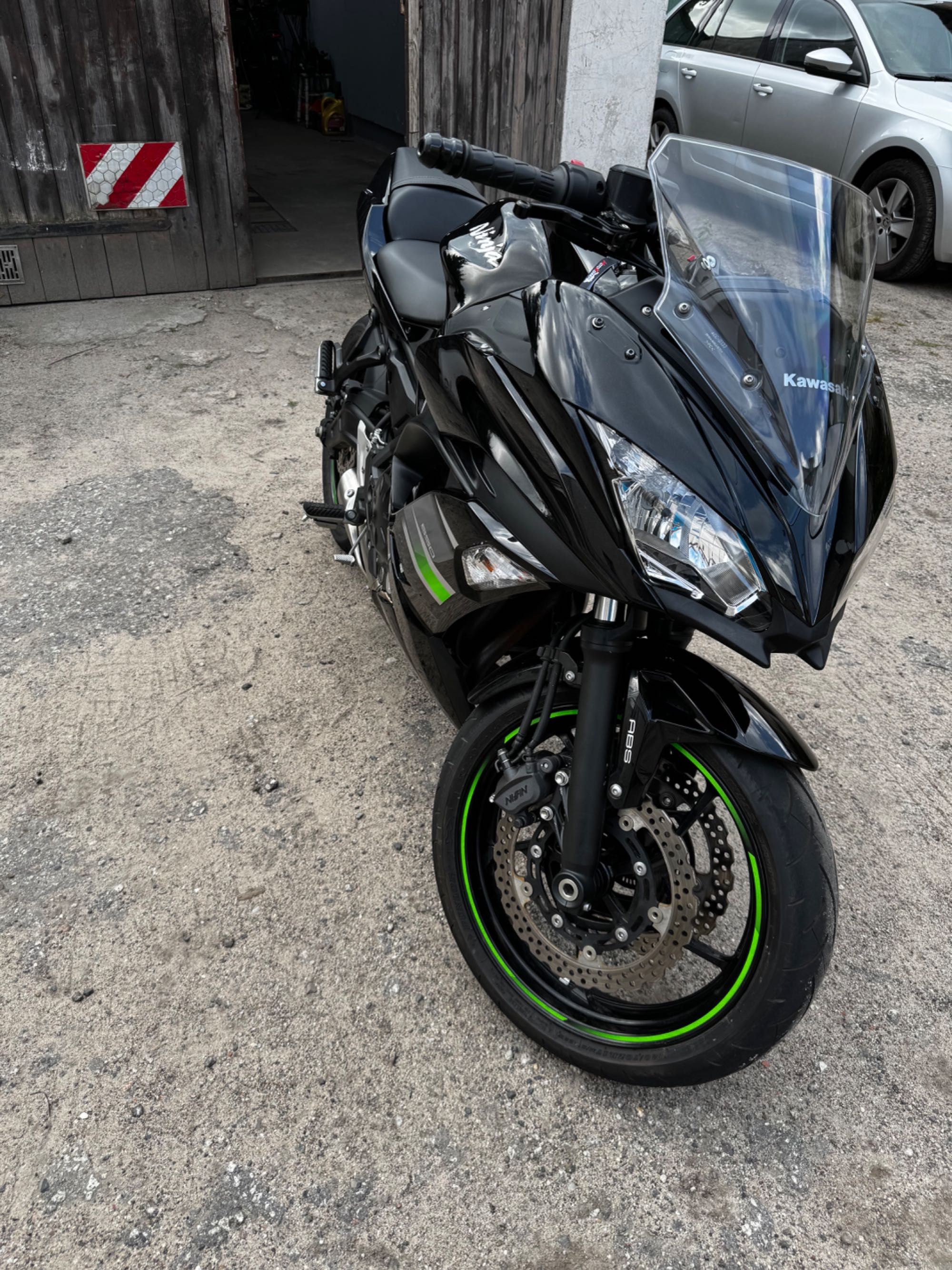 Kawasaki Ninja 650  tylko tor