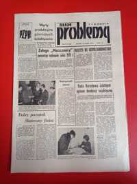 Nasze problemy, Jastrzębie, nr 2, 13 stycznia 1978