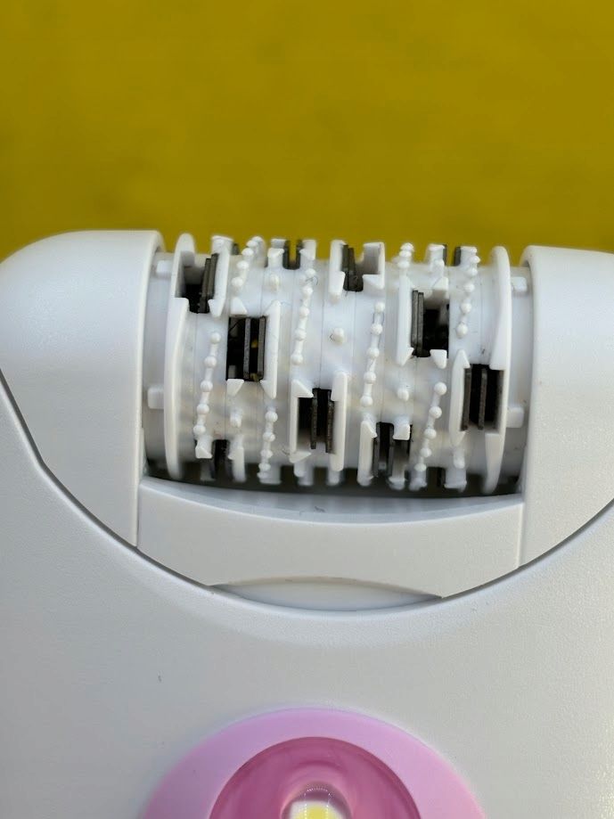 outlet depilator braun 3270 idealne do higieny i pielęgnacji biały
