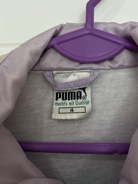 kurtka wiatrówka puma vintage