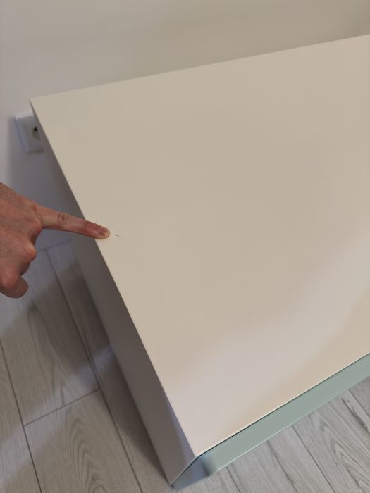 Smastad ławka pudełko skrzynia ikea