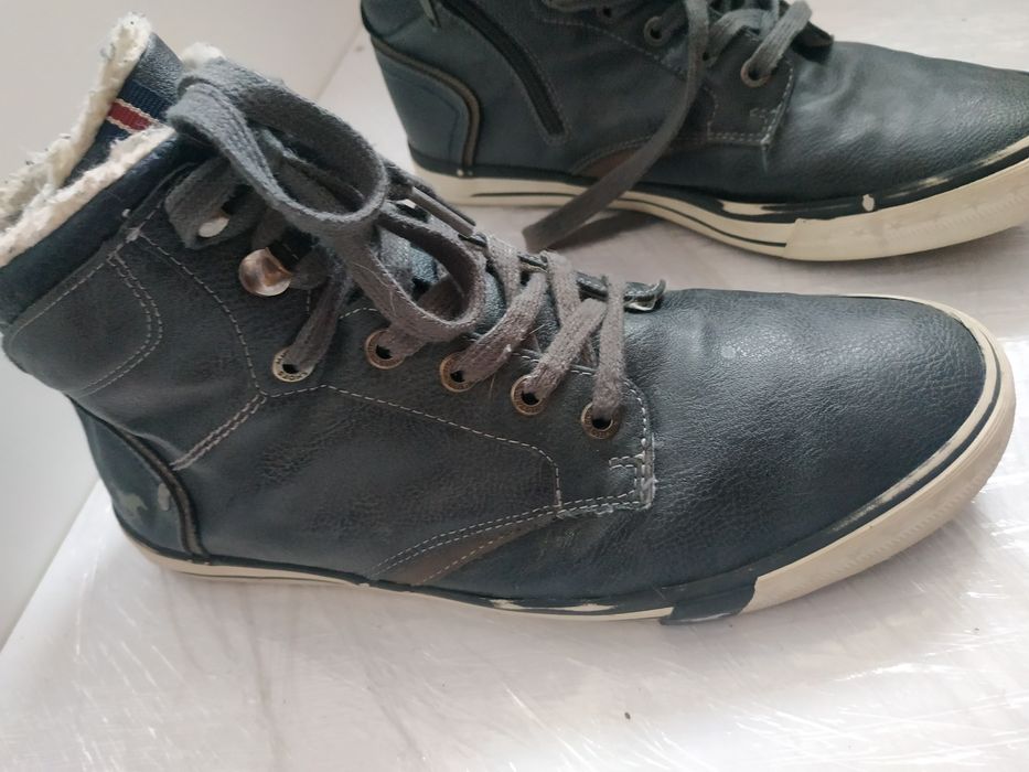 ботинки   зимние MUSTANG 41