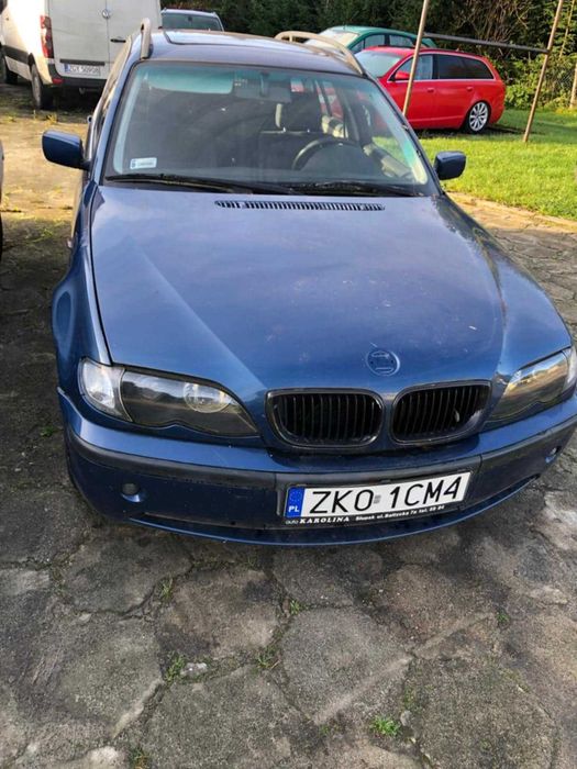 BMW 330D  E46 automat