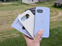 Google Pixel 9a 8/128 GB Iris (lawendowy) + 2x etui, jak nowy, gwara