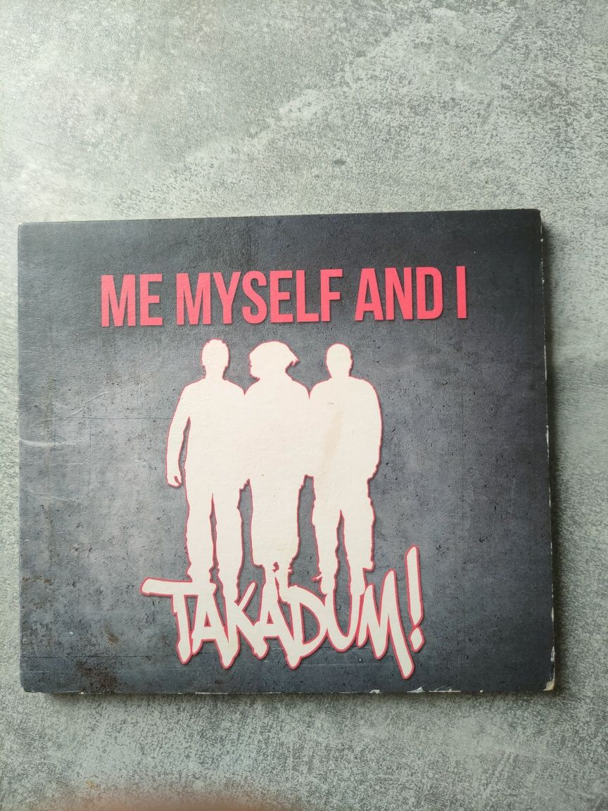 CD TAKADUM Me Myself And I Oryginalna płyta