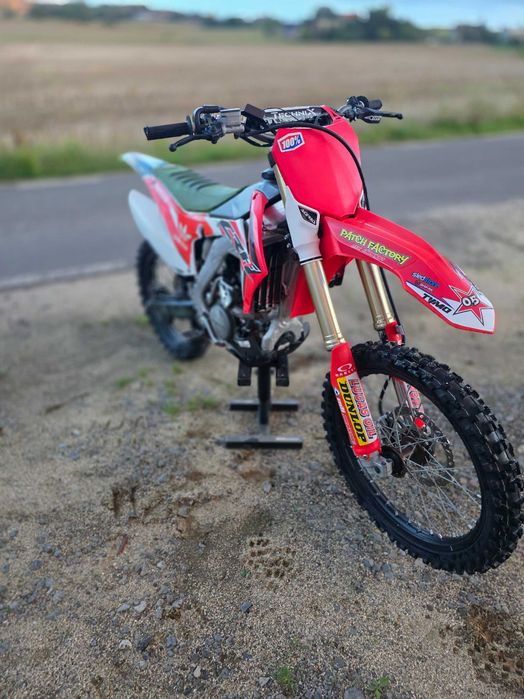 Honda CRF 250R –Gotowa do jazdy wsiadasz i lecisz!