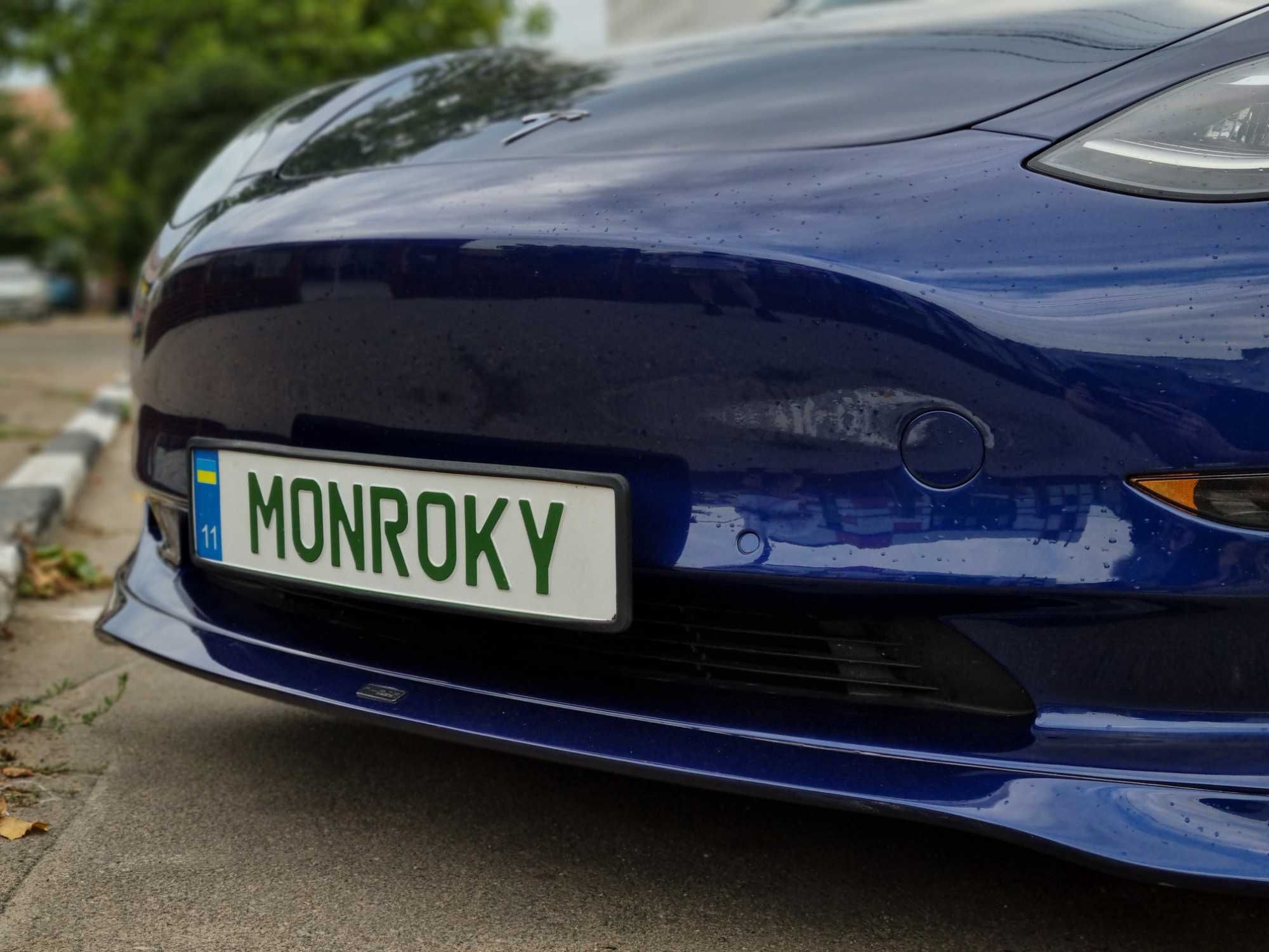 Крепление под номерной знак Tesla Model 3 / Y