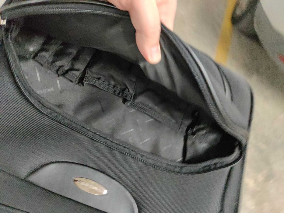 Pasta Mala Samsonite original usada bom estado