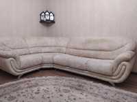 Продам угловой диван, раскладной диван б/у в хорошем состоянии