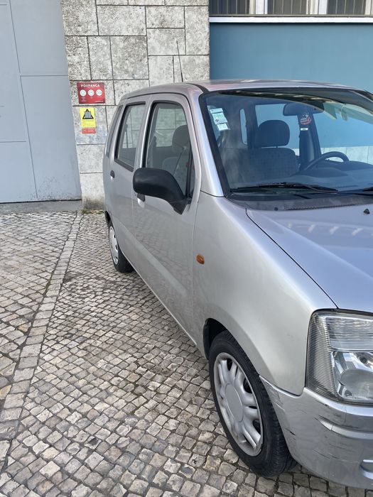 opel agila muito bem funciona