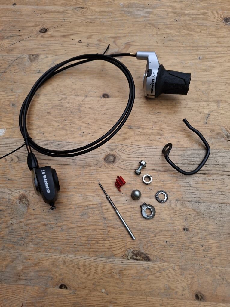 Планетарна втулка Sram s 7 на 28 колесі