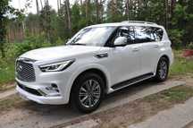 Infiniti QX80 INFINITI QX 80 7 osobowy