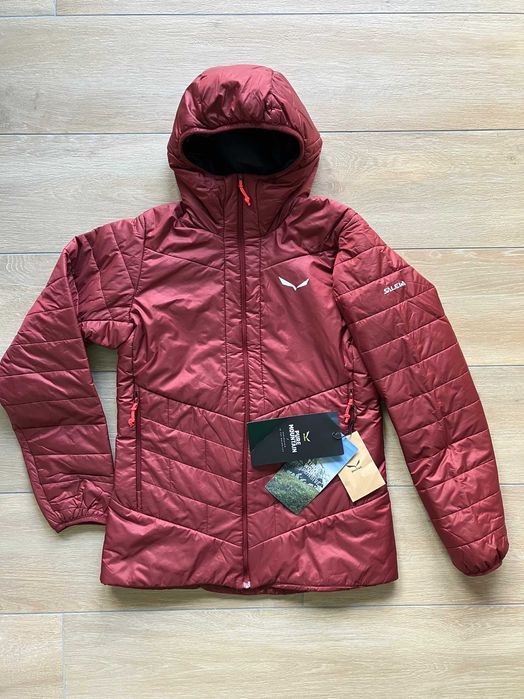 Salewa Catinaccio TWR w hoodie Jacket Tirol Wool wełna damska XS