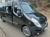 Renault Master 2,3 diesel 7-osobowy Kamera Climatronic VAT23% Oryg.km Salon PL
