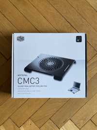 Cooler Master Chłodzaca NotePal CMC3 (do 15", czarna)