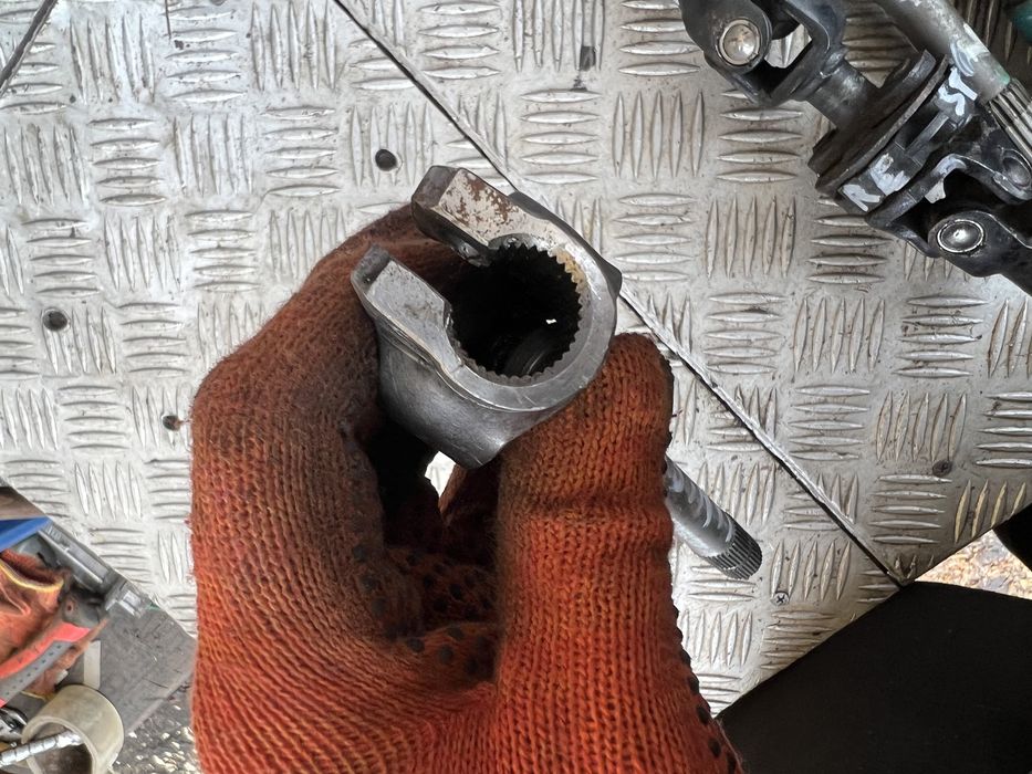 Карданчик рулевой кардан Лансер 9 lanser 9