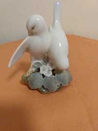 Figurka porcelanowa para gołębi ,Royal Kopenhawen Dania