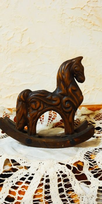 Лошадки ручной работы