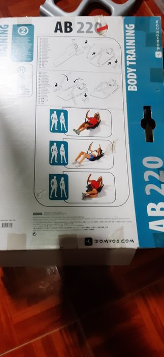 Aparelho para fazer abdominais