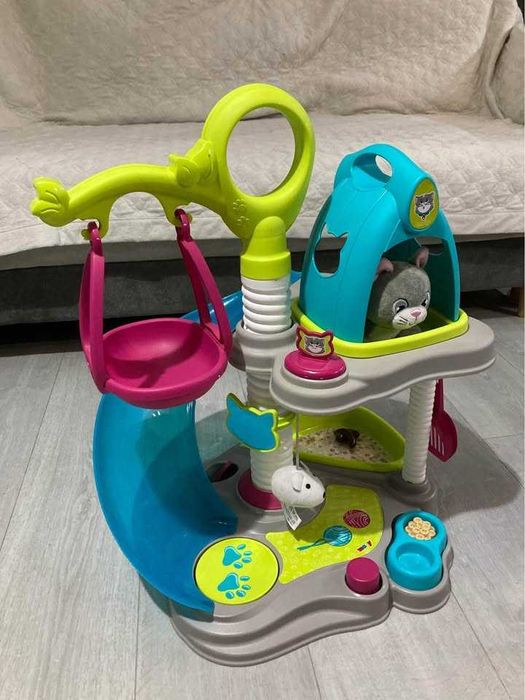 Smoby Dom Dwupoziomowy dla kota