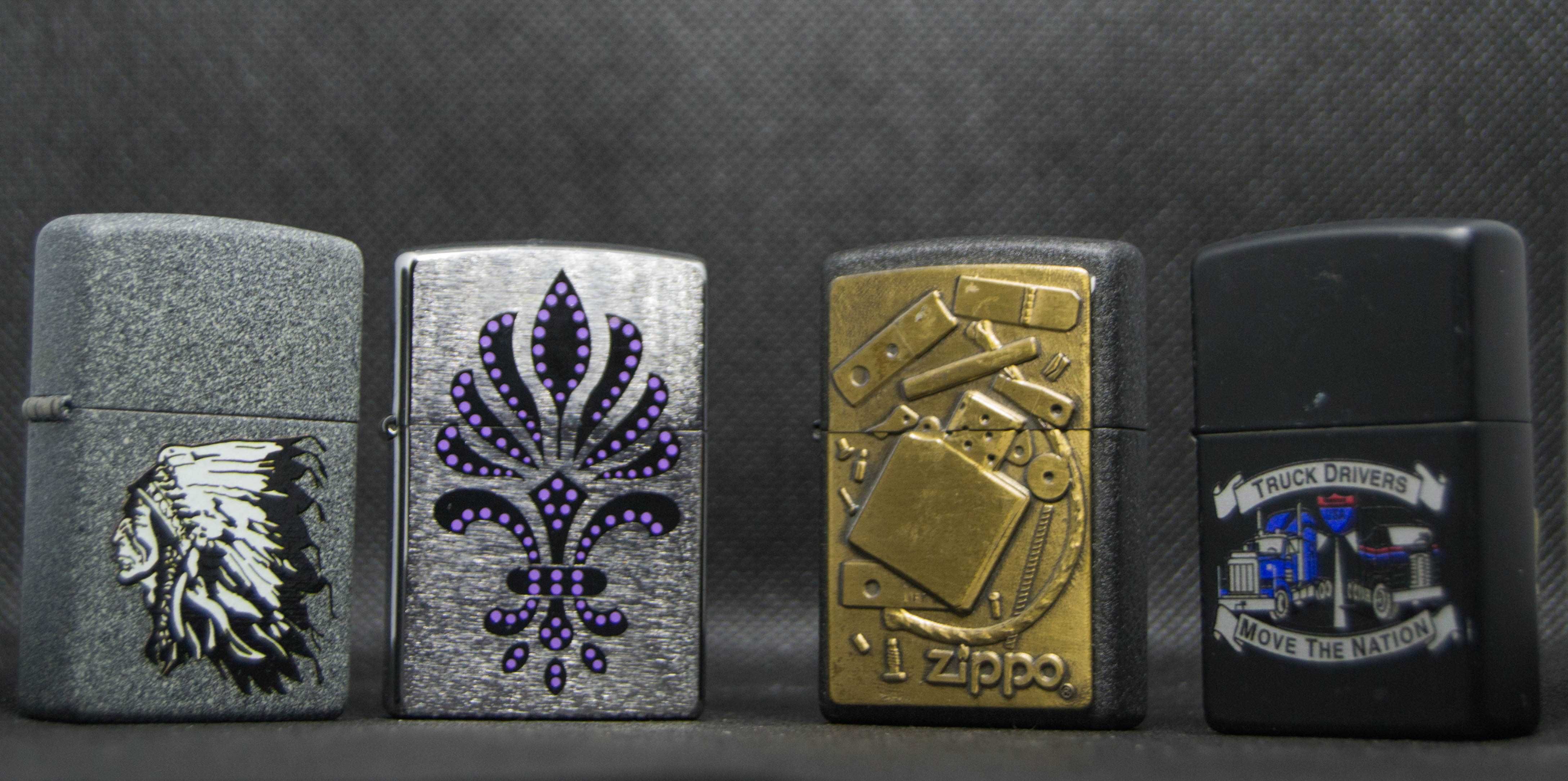 ISQUEIRO ZIPPO - LOTE