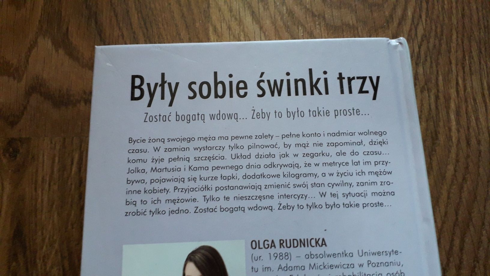 Były sobie świnki trzy - Olga Rudnicka NOWA książka