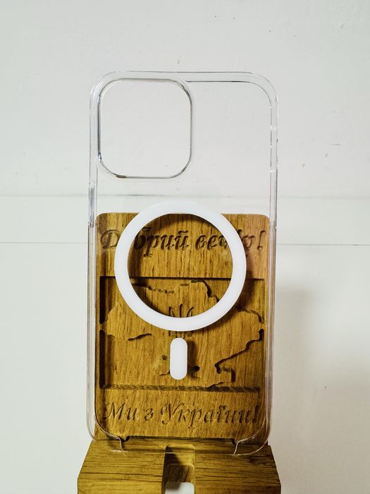 Чохол Apple Clear Case with MagSafe на iPhone 14 pro max