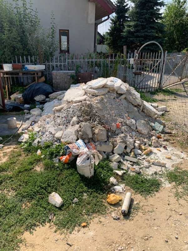 WYWÓZ GABARYTÓW wywóz gruzu wywóz śmieci Opróżnianie mieszkań skuwanie