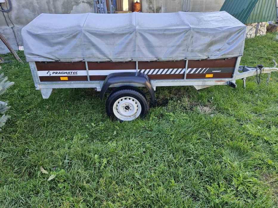 Легковий прицеп ПРАГМАТЕК