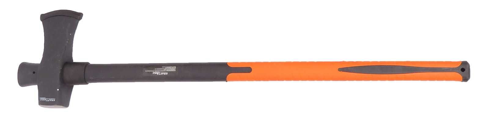 KRAFT&DELE Siekiera Rozłupująca Toporek Fiberglass 2,5kg 88cm KD289