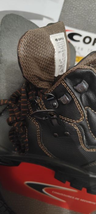 Nowe Buty Robocze Cofra r 43. Skóra. Włoskie