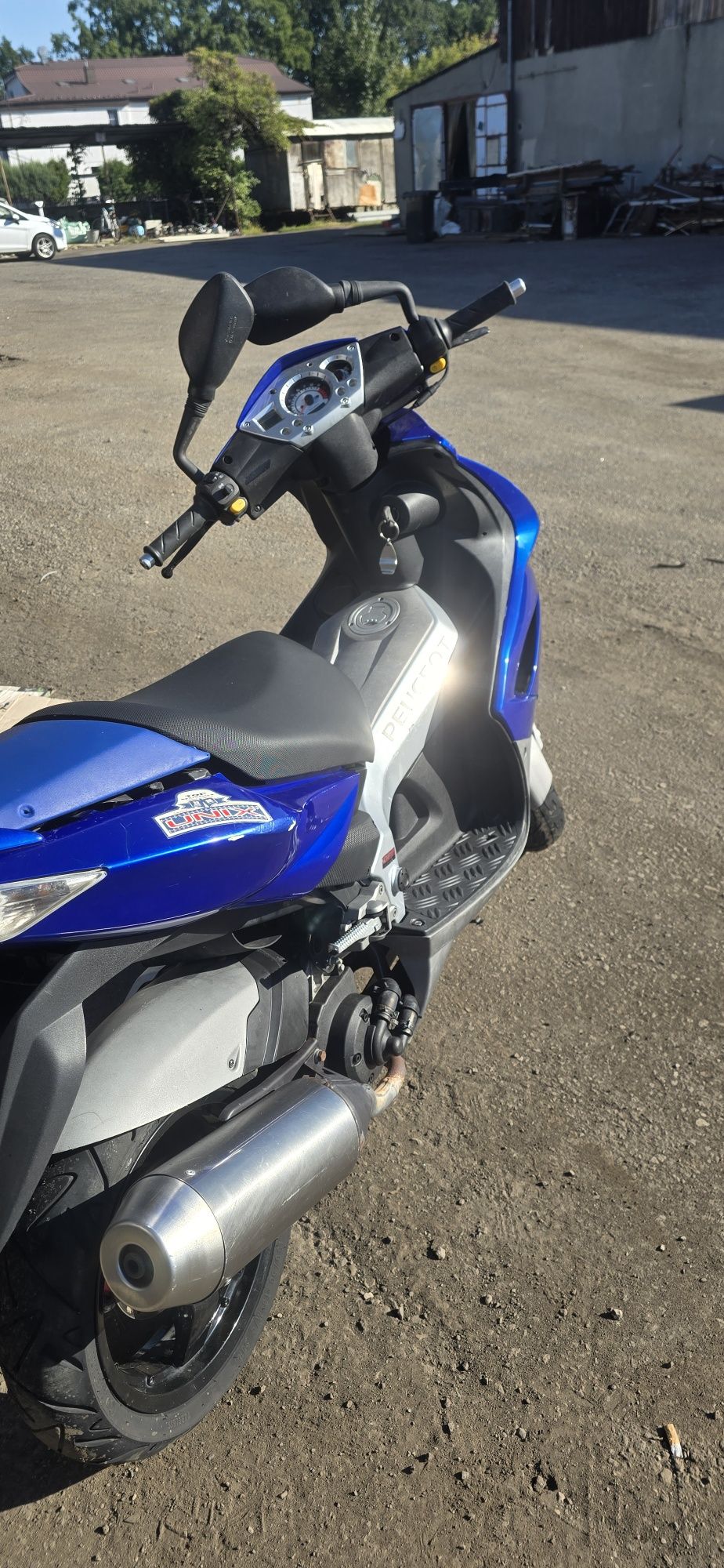 Peugeot jej force 50 na części