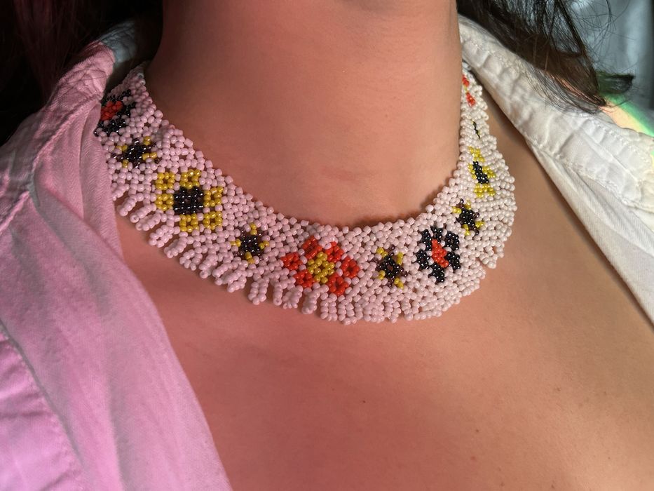 Намисто з бісеру/силянка