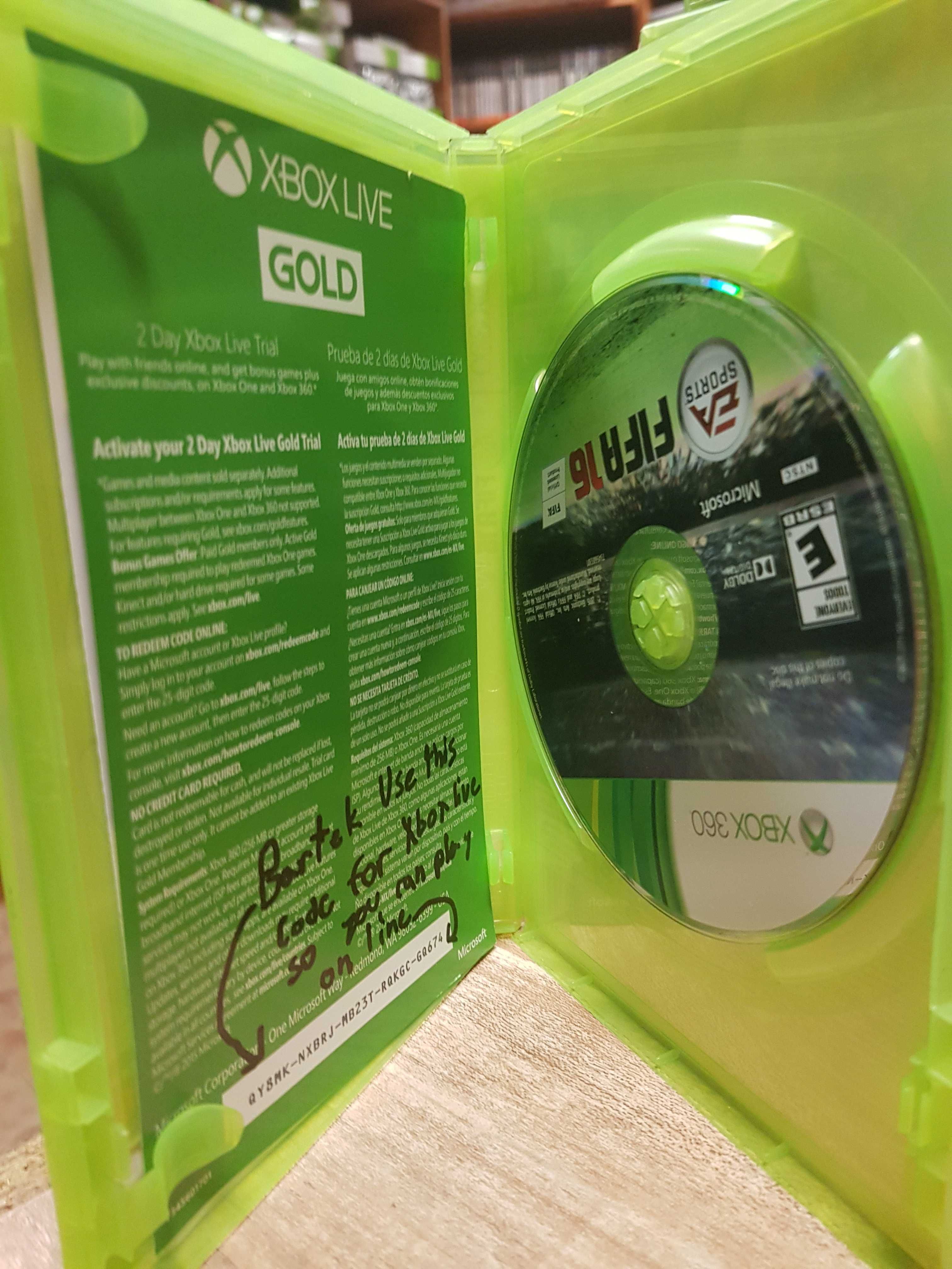 FIFA 16 XBOX 360, Sklep Wysyłka Wymiana