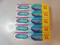 Corega Krem mocujący do protez zębowych Super mocny 70g 5 szt.