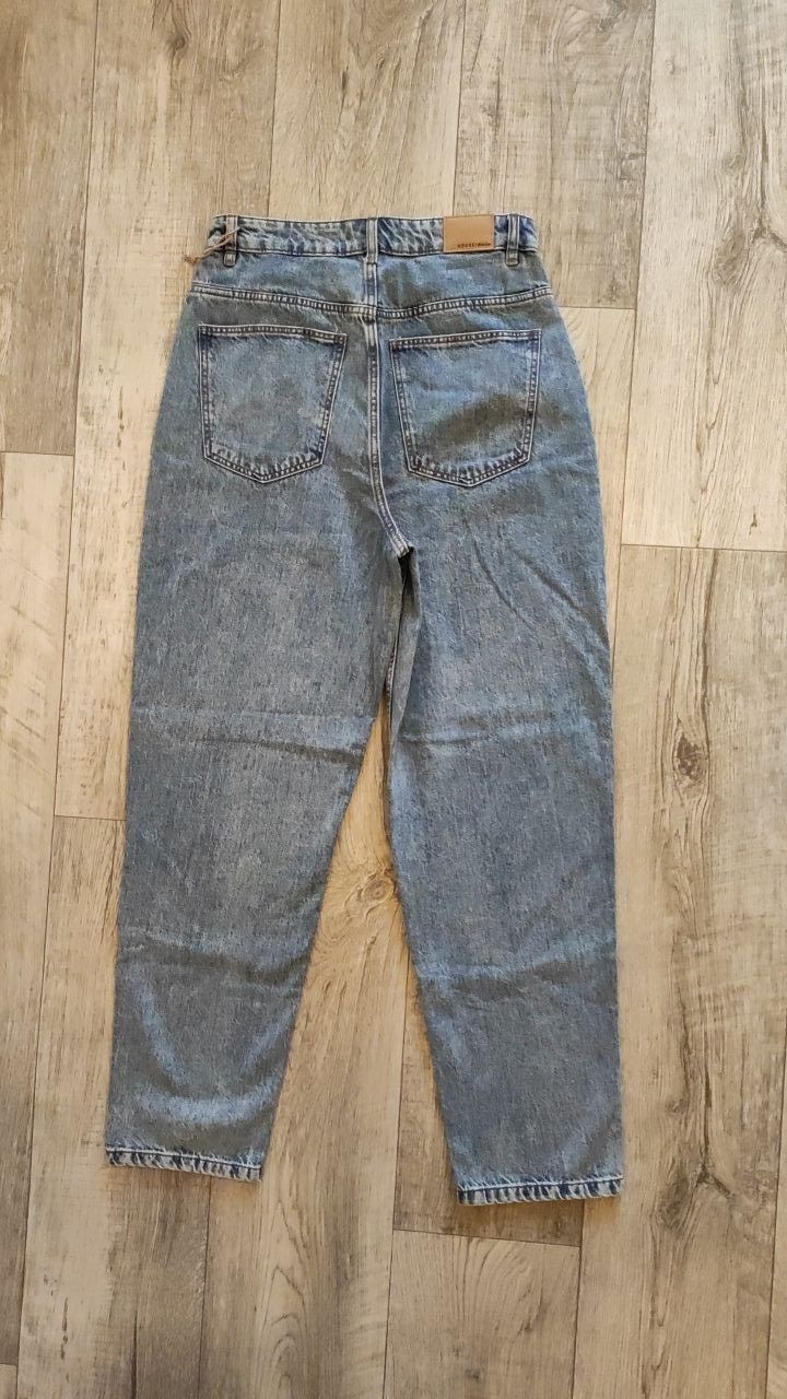 Джинсы House denim 38 голубые