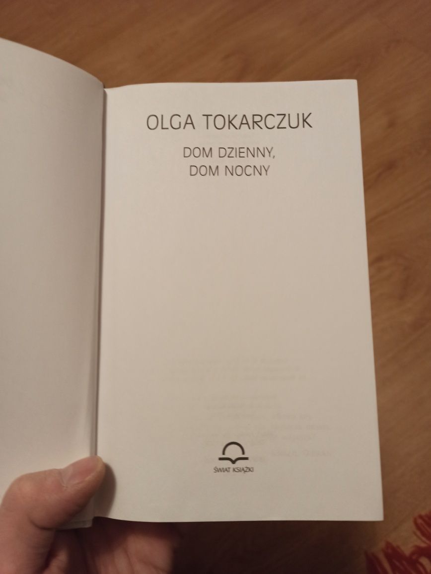 Olga Tokarczuk Dom dzienny, dom nocny *Rzadka (nakład wyczerpany!)