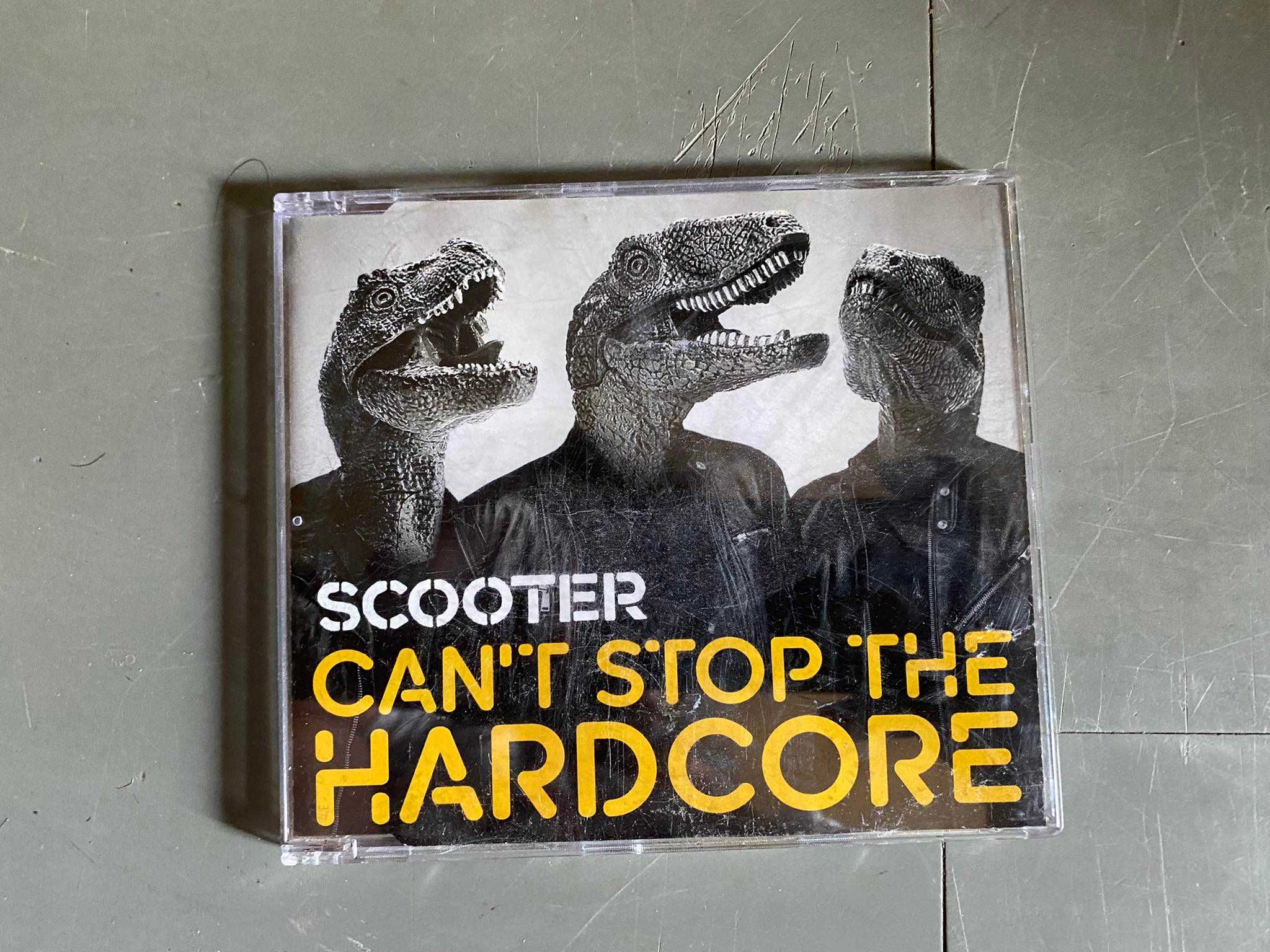 Scooter Cant Stop The Hardcore